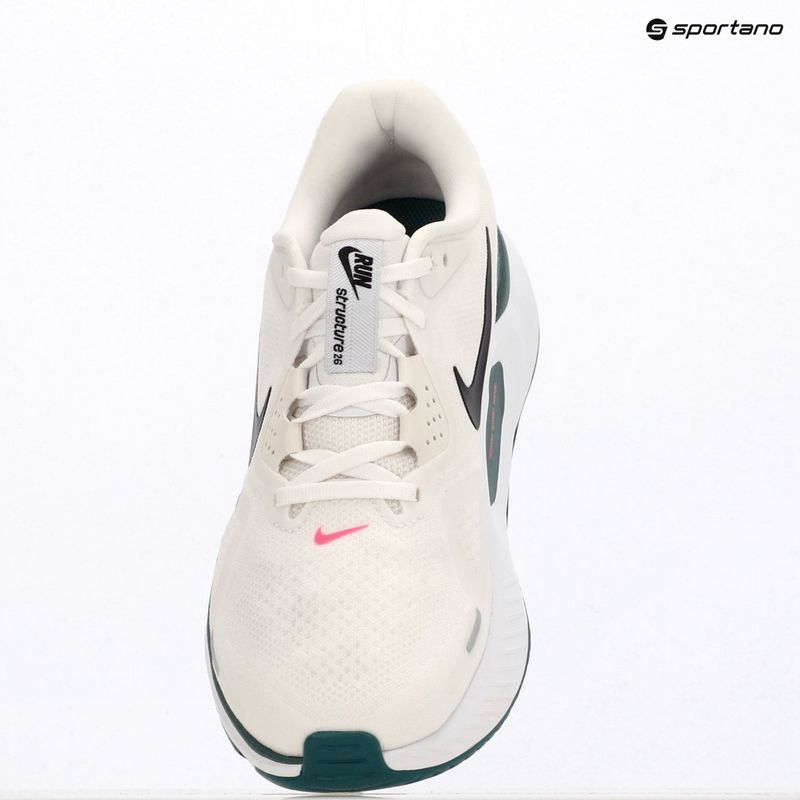 Încălțăminte de alergare pentru bărbați Nike Structure 26 white/mineral slate/hyper pink/black 6