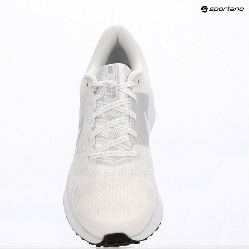 Încălțăminte de alergare pentru bărbați Nike Run Defy white/black/pure platinum 6