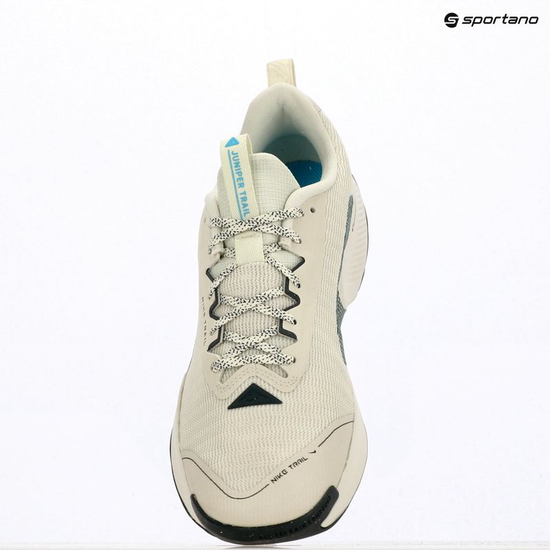 Încălțăminte de alergare pentru bărbați Nike Juniper Trail 3 sea glass/black spruce/baltic blue 6