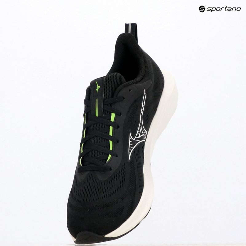 Încălțăminte de alergare Mizuno Enerzy Runnerz 2 black/glowing apple/gf white 3