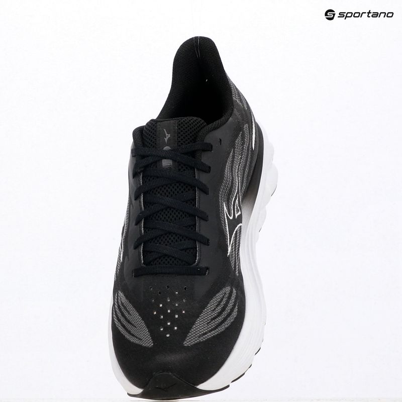 Încălțăminte de alergare pentru bărbați Mizuno Wave Skyrise 7 black/white/iron gate 7