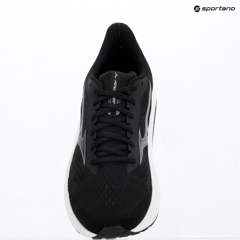Încălțăminte de alergare pentru bărbați Mizuno Fortrush black/silver/white 4