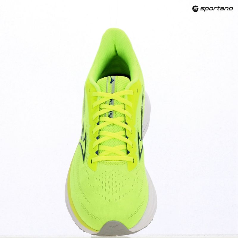 Încălțăminte de alergare pentru bărbați Mizuno Wave Ultima 17 lightning yellow/surf the web 4