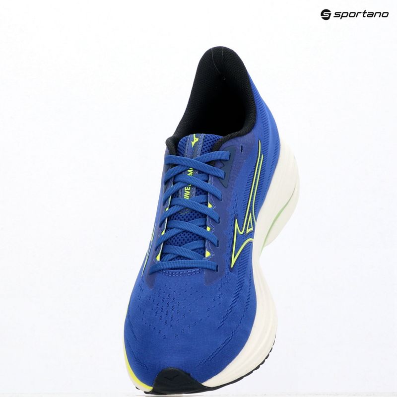 Încălțăminte de alergare pentru bărbați Mizuno Wave Ultima 17 surf the web/lightning yellow 4