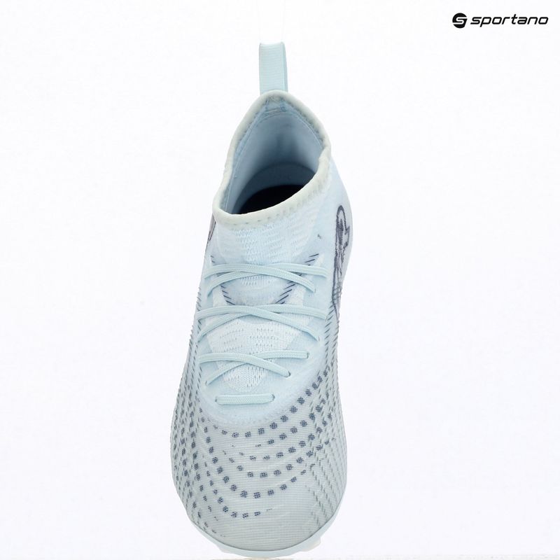 Încălțăminte de fotbal pentru copii PUMA Future 9 Match FG/AG Jr icy blue/puma white/blue jewel 3