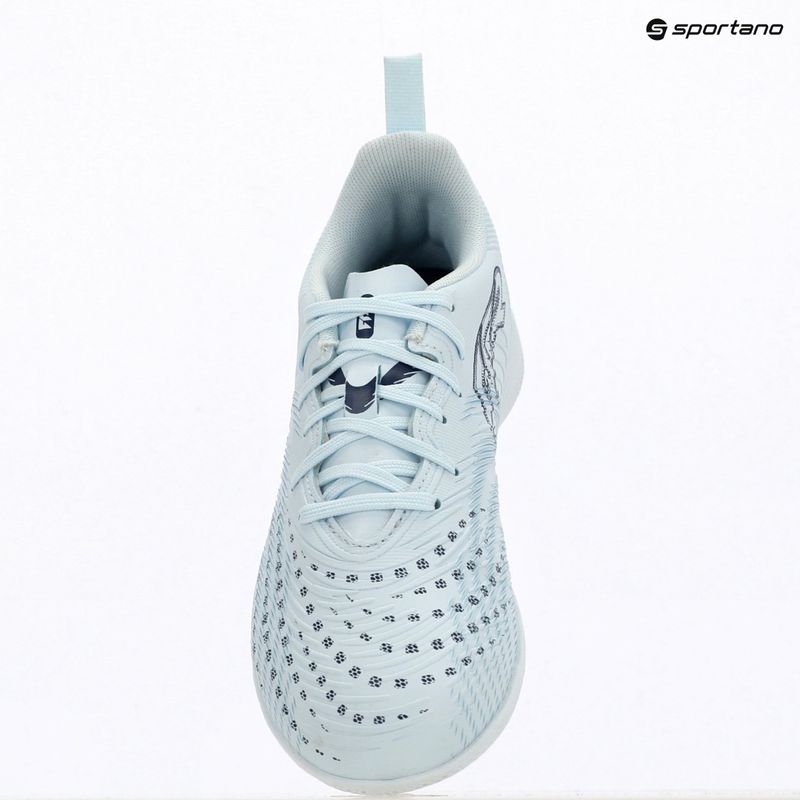 Încălțăminte de fotbal pentru copii PUMA Future 9 Play IT Jr icy blue/puma white/blue jewel 3