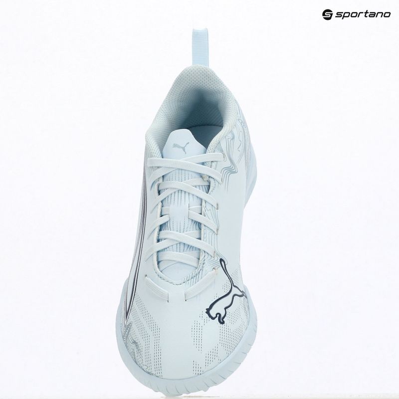 Încălțăminte de fotbal pentru copii PUMA Ultra 6 Play TT Jr icy blue/puma white/blue jewel 3