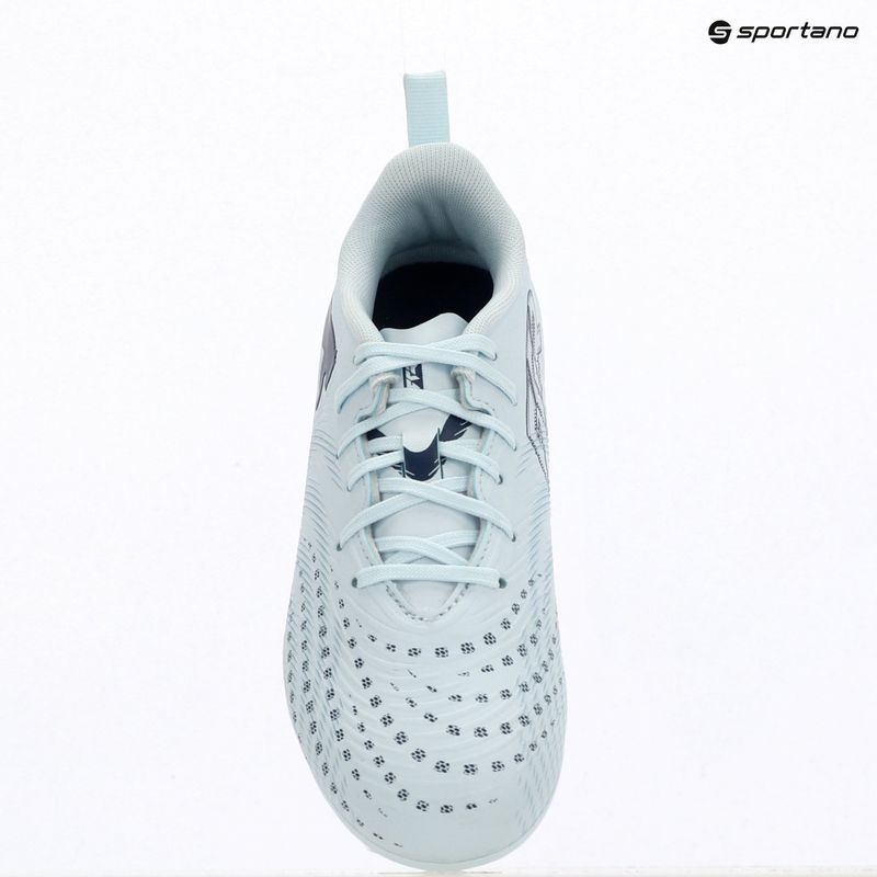 Încălțăminte de fotbal pentru copii PUMA Future 9 Play FG/AG Jr icy blue/puma white/blue jewel 4