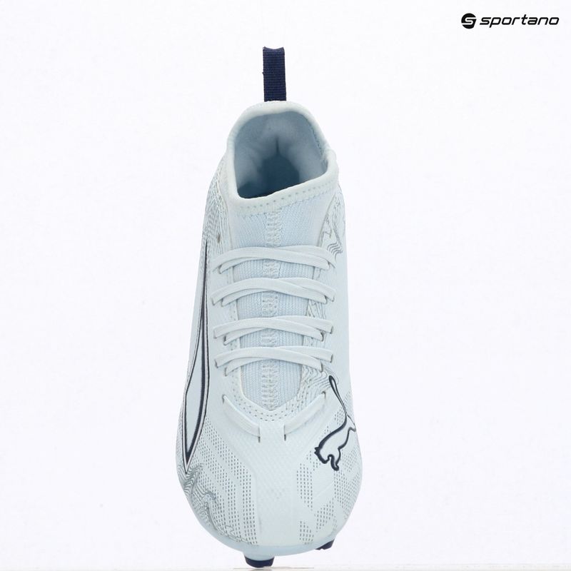 Încălțăminte de fotbal pentru copii PUMA Ultra 6 Match FG/AG Jr icy blue/puma white/blue jewel 4