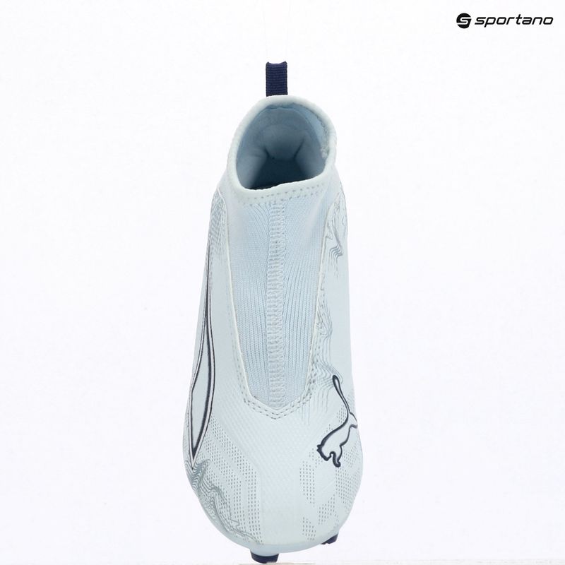 Încălțăminte de fotbal pentru copii PUMA Ultra 6 Match+ LL FG/AG Jr icy blue/puma white/blue jewel 3