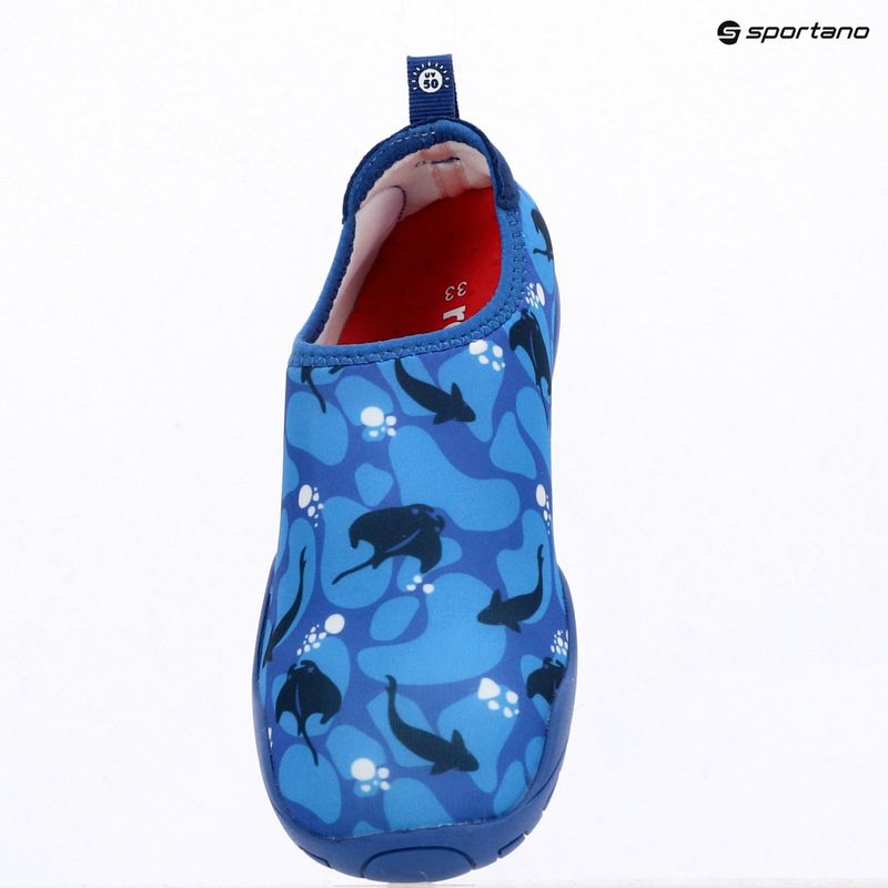 Încălțăminte de apă pentru copii Reima Lean sparkly blue 8