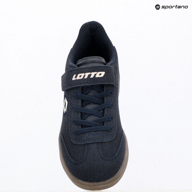 Încălțăminte pentru copii Lotto Vintal SC Kids navy/white 12