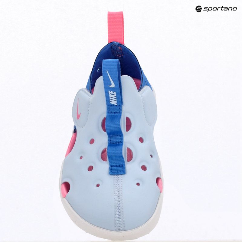 Sandale pentru copii Nike Sunray Protect 4 hydrogen blue/blue crystal/pink glow 6