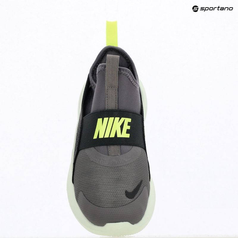 Încălțăminte pentru copii Nike Flex Runner 4 pencil point/black/volt ice/anthracite 6
