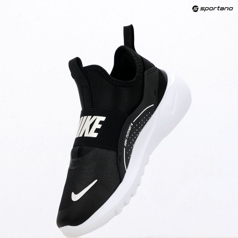 Încălțăminte pentru copii Nike Flex Runner 4 black/white/black 6