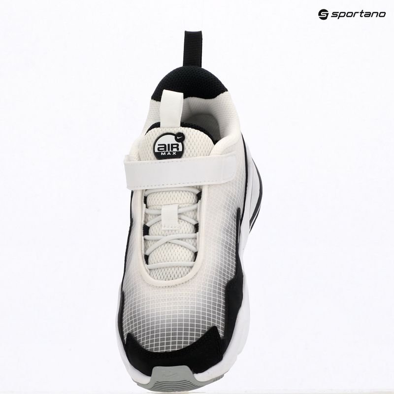 Încălțăminte pentru copii Nike Air Max Nova white/black/wolf grey/white 6