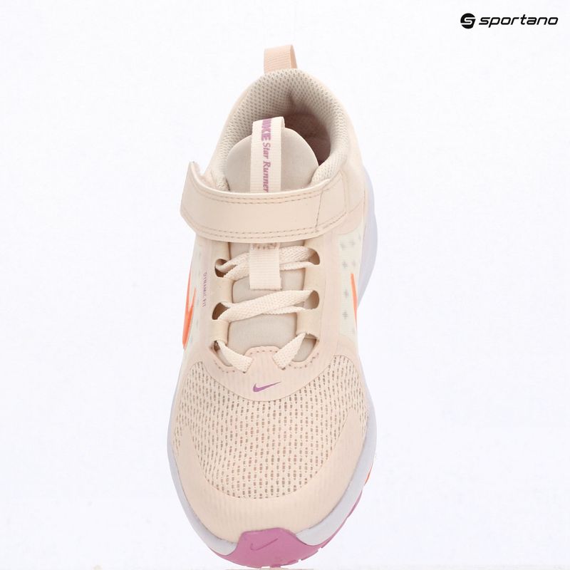 Încălțăminte pentru copii Nike Star Runner 5 chalk/sail/light magenta/orange pulse 6