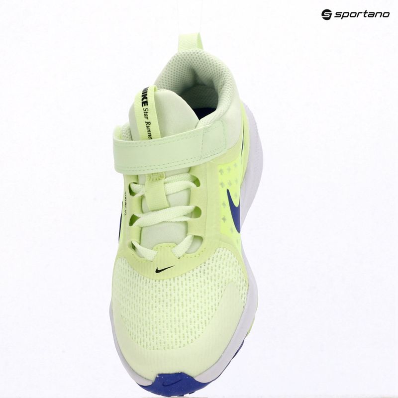 Încălțăminte pentru copii Nike Star Runner 5 volt tint/light liquid lime/volt ice/lapis 6