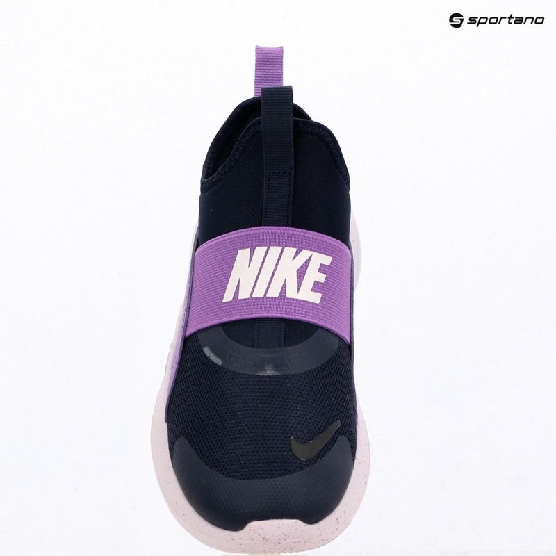 Încălțăminte pentru copii Nike Flex Runner 4 blackened blue/bright violet/black 6