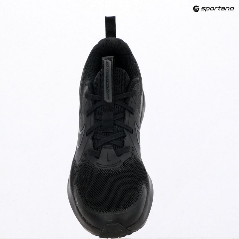 Încălțăminte de alergare pentru juniori Nike Cosmic Runner black/black/anthracite 6
