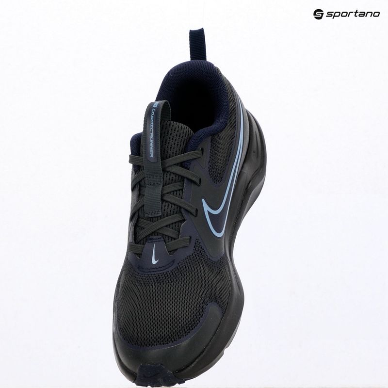 Încălțăminte de alergare pentru juniori Nike Cosmic Runner anthracite/blackened blue/work blue 6