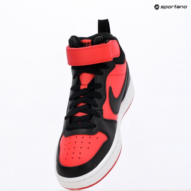 Încălțăminte Nike Court Borough Mid 2 university red/white/black 6