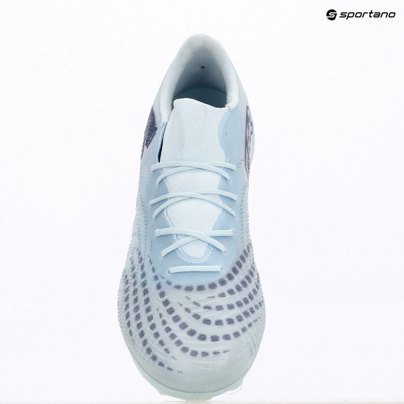 Încălțăminte de fotbal PUMA Future 9 Match Fusion FG/AG icy blue/puma white/blue jewel 11