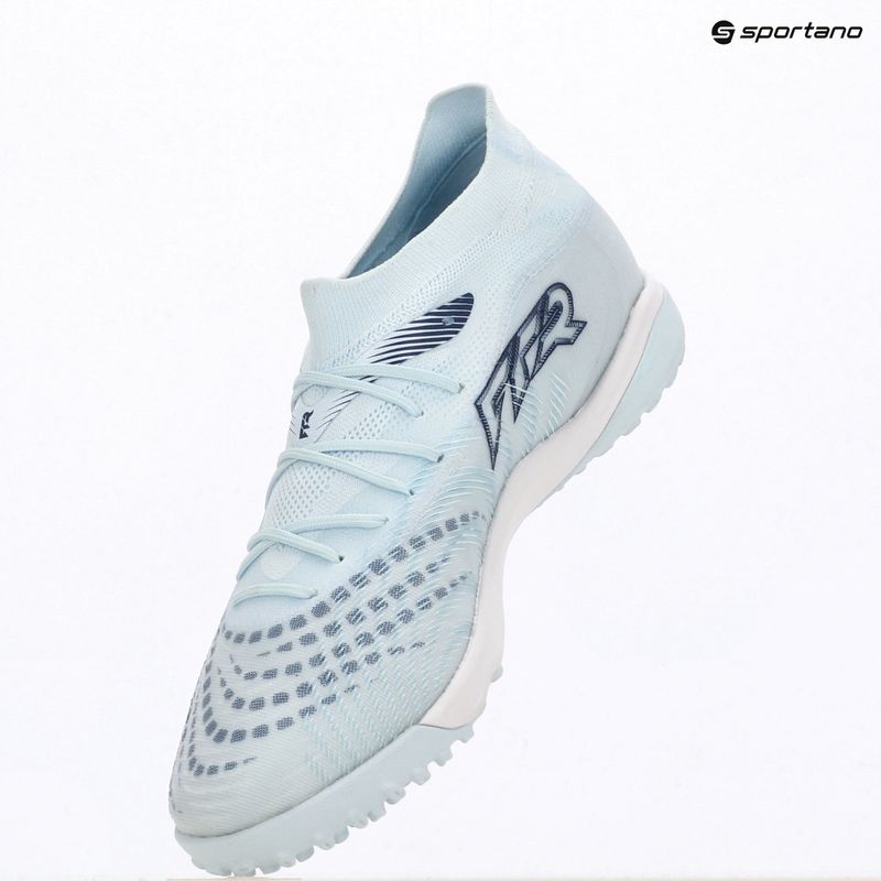 Încălțăminte de fotbal PUMA Future 9 Match TT icy blue/puma white/blue jewel 4