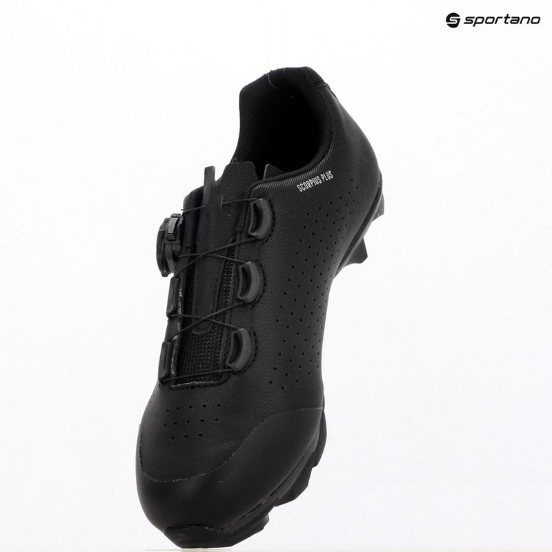 Încălțăminte de ciclism MTB pentru bărbați Northwave Scorpius Plus black 5
