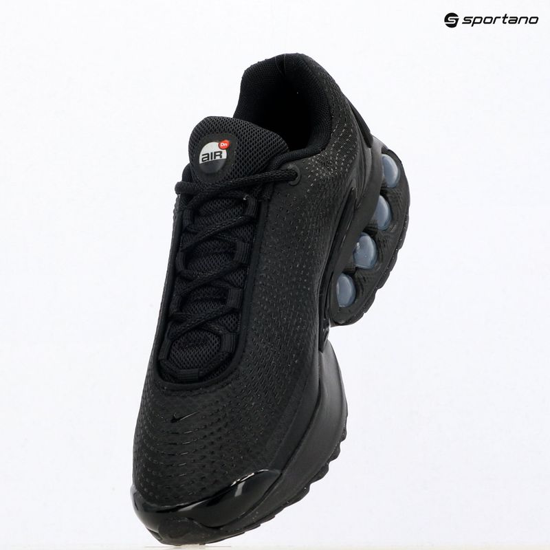 Încălțăminte pentru bărbați Nike Air Max Dn black/black/metallic dark grey/black 6