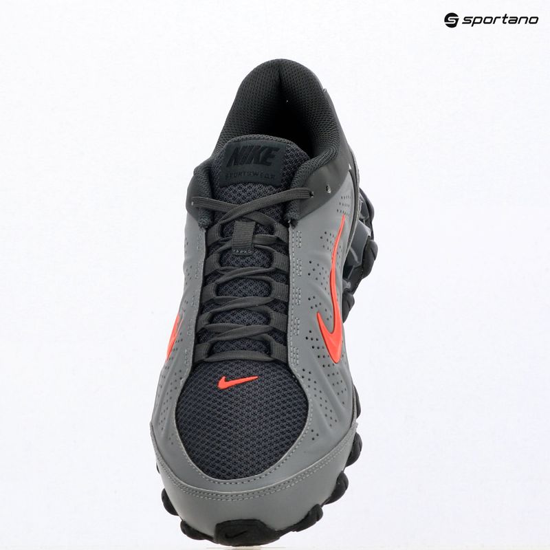 Încălțăminte pentru bărbați Nike Nike Reax 8 smoke grey/black/bright crimson 6