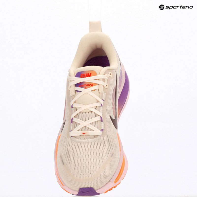 Încălțăminte de alergare pentru femei Nike Vomero 18 chalk/pink foam/bright violet/tattoo 6