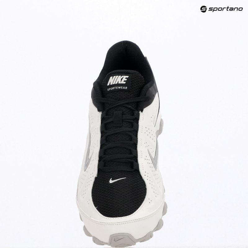 Încălțăminte pentru bărbați Nike Nike Reax 8 summit white/black/metallic silver 14
