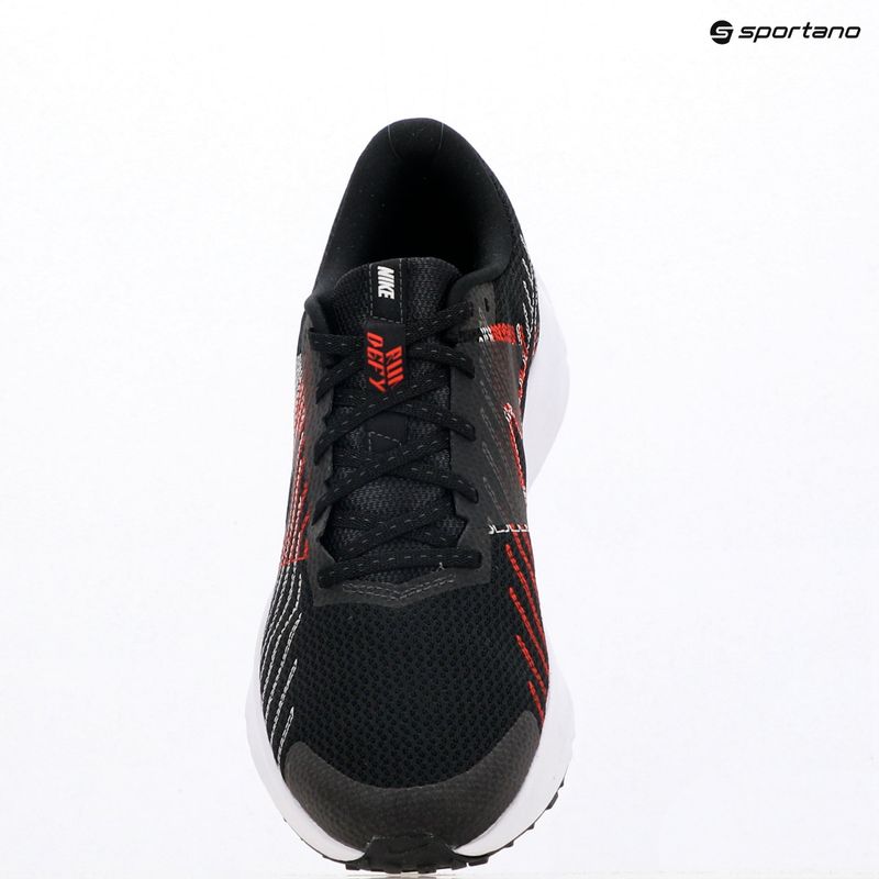 Încălțăminte de alergare pentru bărbați Nike Run Defy black/university red/white/cool grey 6