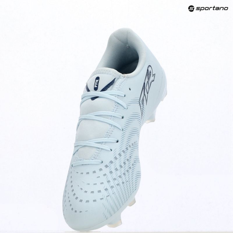 Încălțăminte de fotbal PUMA Future 9 Play FG/AG icy blue/puma white/blue jewel 12