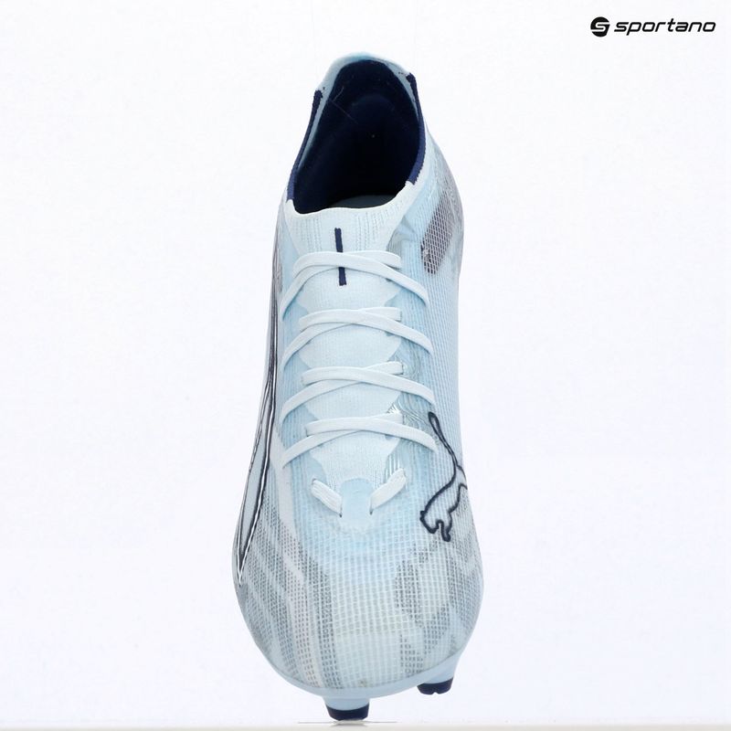 Încălțăminte de fotbal PUMA Ultra 6 Match FG/AG icy blue/puma white/blue jewel 12