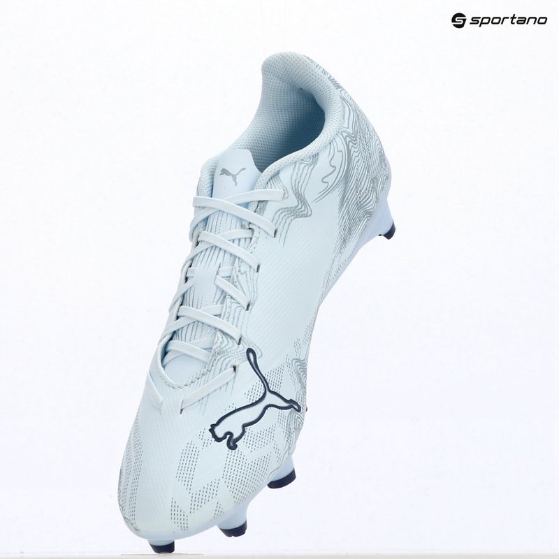 Încălțăminte de fotbal PUMA Ultra 6 Play FG/AG icy blue/puma white/blue jewel 11