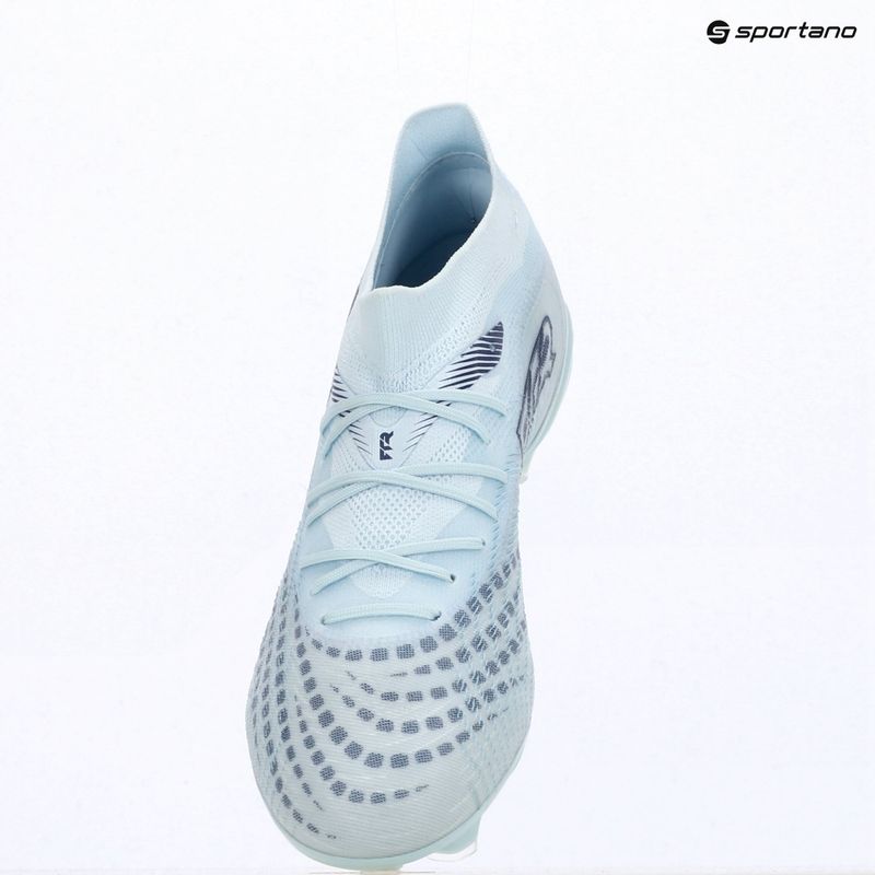 Încălțăminte de fotbal PUMA Future 9 Match FG/AG icy blue/puma white/blue jewel 12