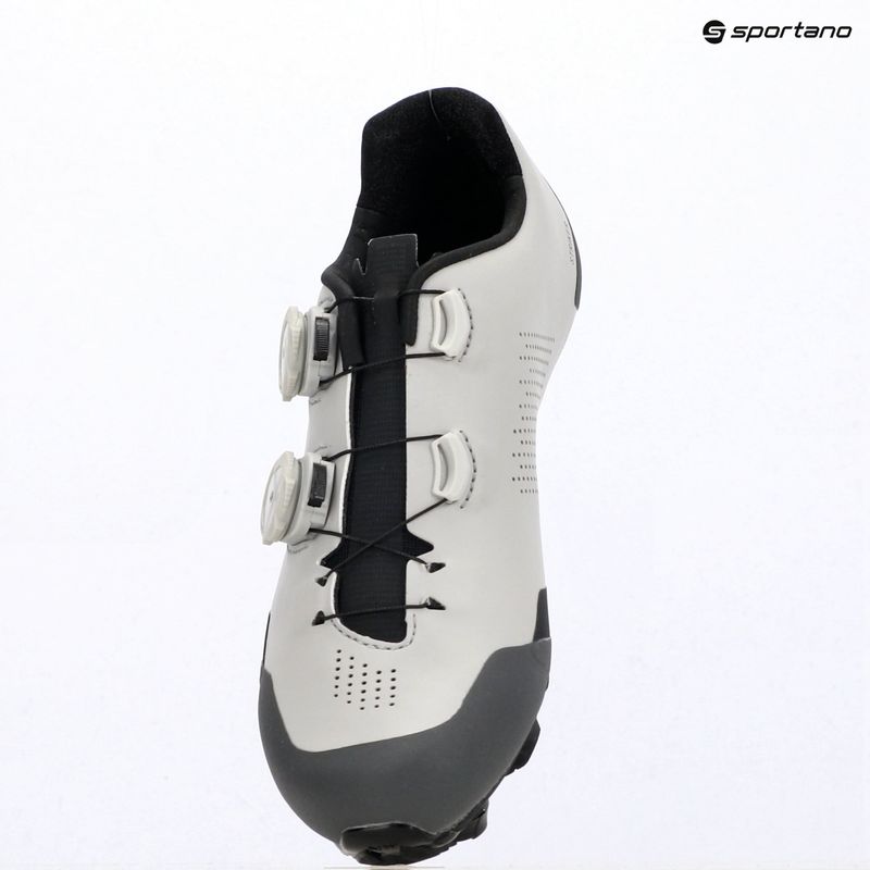 Încălțăminte de ciclism MTB pentru bărbați Northwave Striker light grey/black 5