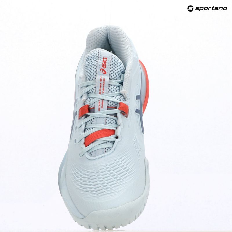 Încălțăminte de tenis pentru femei ASICS Gel-Resolution X W sky/grey blue 17