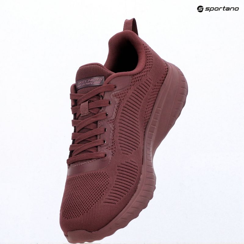 Încălțăminte pentru femei SKECHERS Bobs Squad Chaos Face Off purple 10