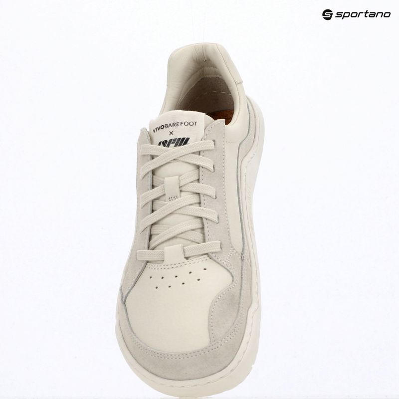 Încălțăminte barefoot pentru bărbați Vivobarefoot Gobi II Premium Leather limestone 17