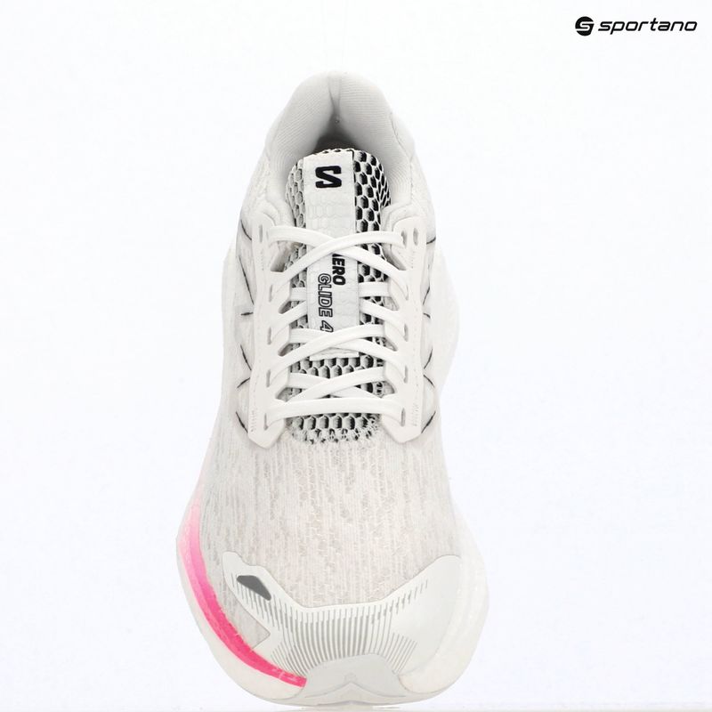 Încălțăminte de alergare pentru femei Salomon Aero Glide 4 white/white/black 6