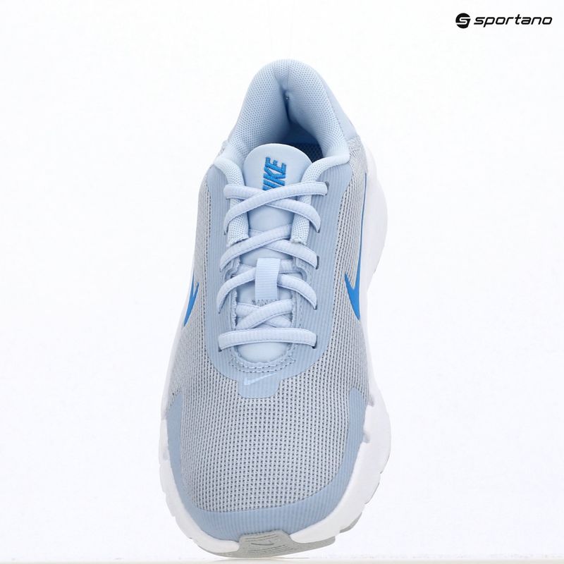 Încălțăminte de antrenament pentru femei Nike Flex Train hydrogen blue/light photo blue 10