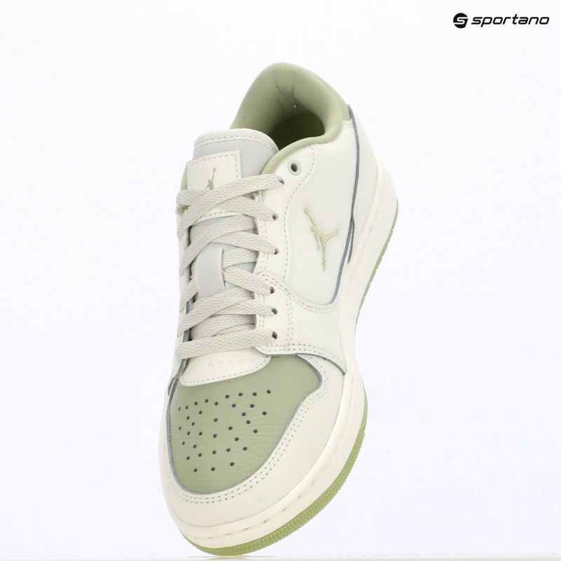 Încălțăminte pentru femei Nike Jordan Court Connect Low sail/olive aura 6