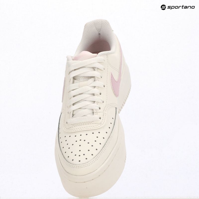 Încălțăminte pentru femei Nike Court Vision Alta sail/pink foam 6