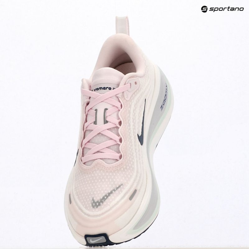 Încălțăminte de alergare pentru femei Nike Vomero Plus pearl pink/white/midnight navy 14