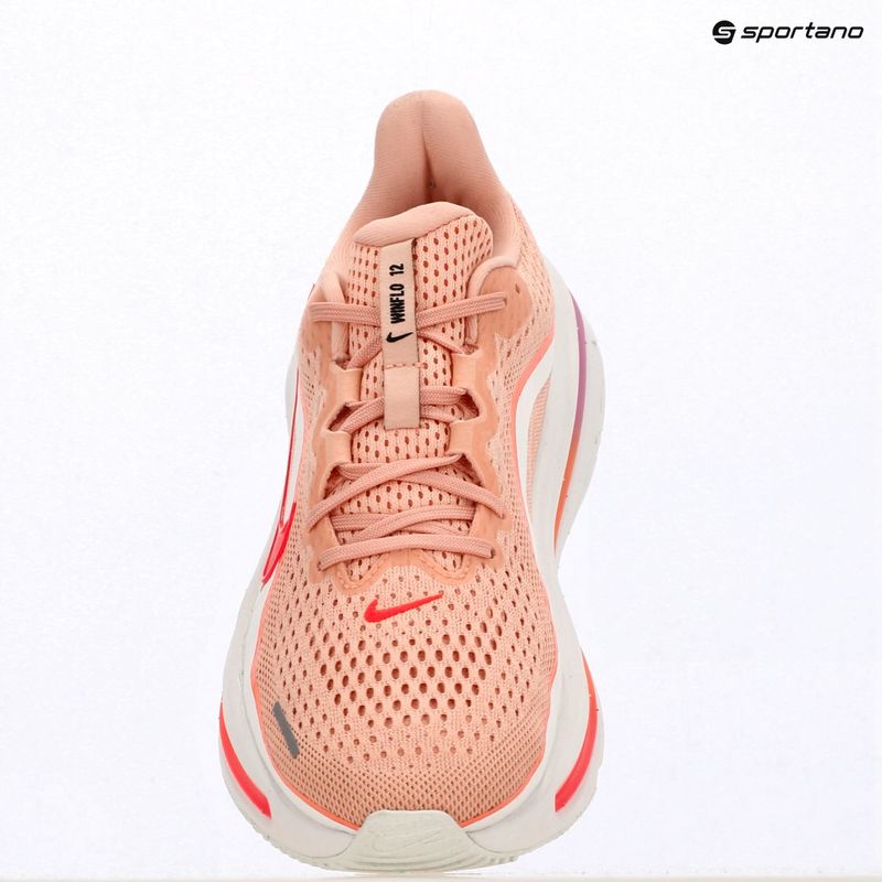 Încălțăminte de alergare pentru femei Nike Winflo 12 arctic orange/summit white/flash crimson 6