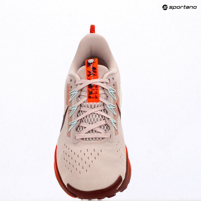 Încălțăminte de alergare pentru femei Nike Pegasus Trail 5 silt red/hyper crimson/dark team red 6