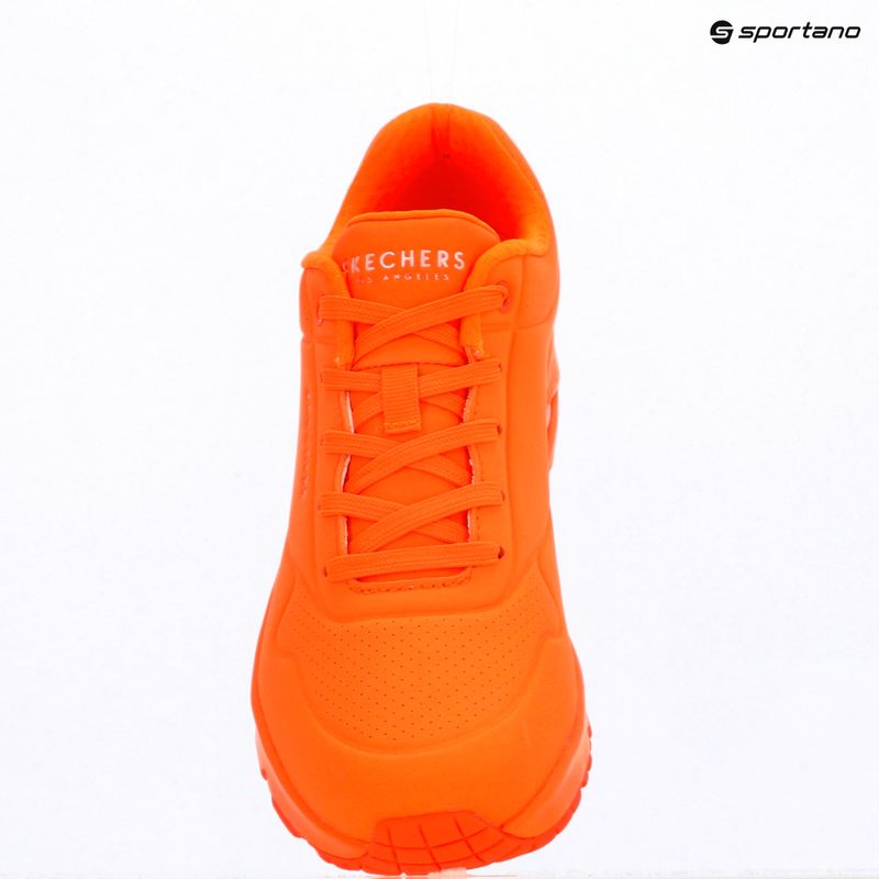 Încălțăminte pentru femei SKECHERS Uno Night Shades orange 9